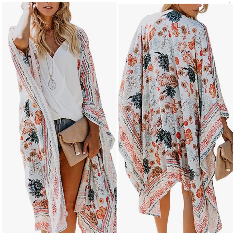 Flowy Kimono